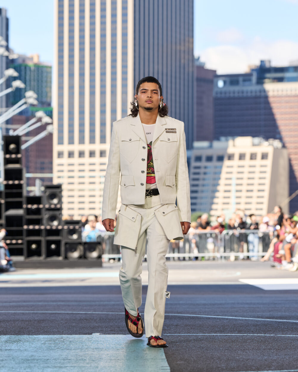 Off White SS25 look 011